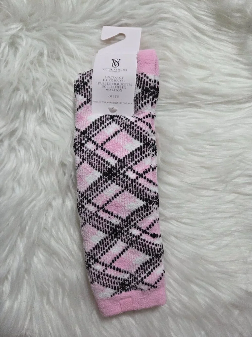 Victoria's Secret Plush Gripper Socks